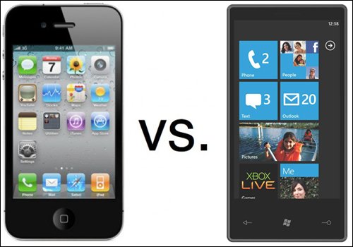 可以把Windows Phone 7 裝在iPhone上嗎？