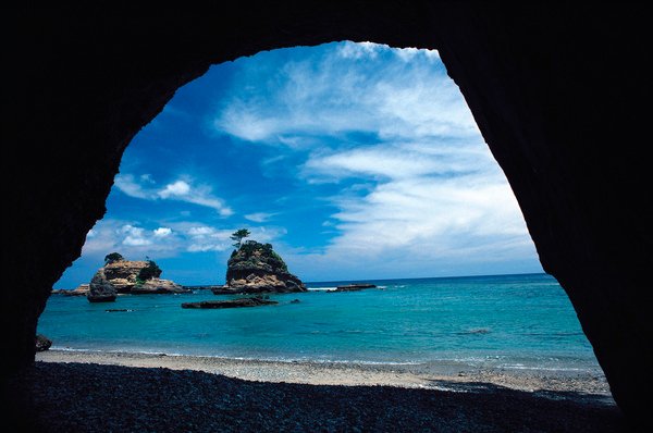 犬城海岸(種子島)