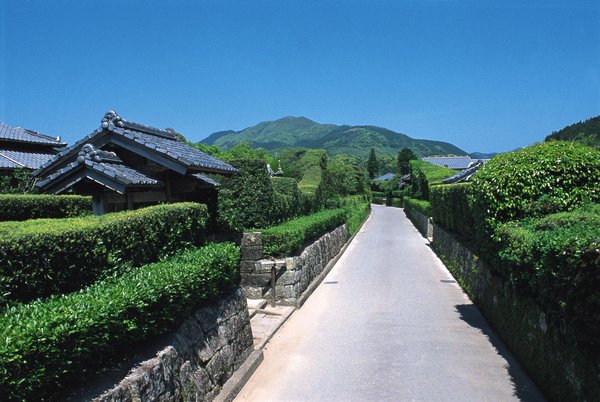 知覽武士住宅街道