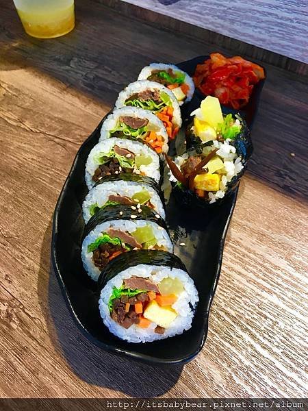 新平洞韓式燒肉壽司