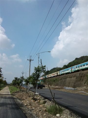 火車經過