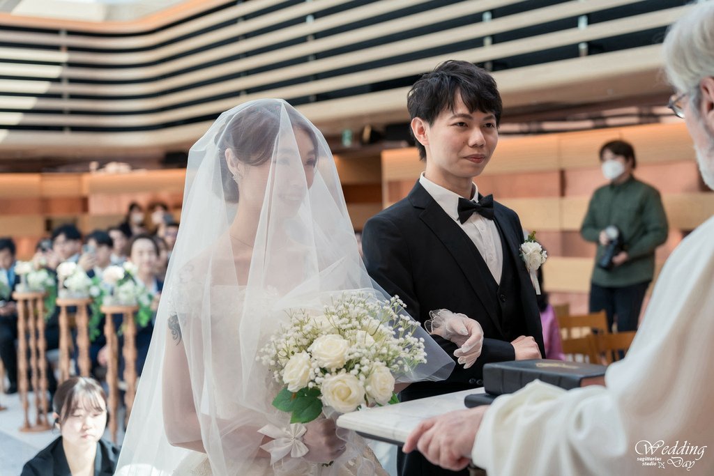 日本婚禮 2024年03月09日 東京婚禮紀錄 婚攝 - T