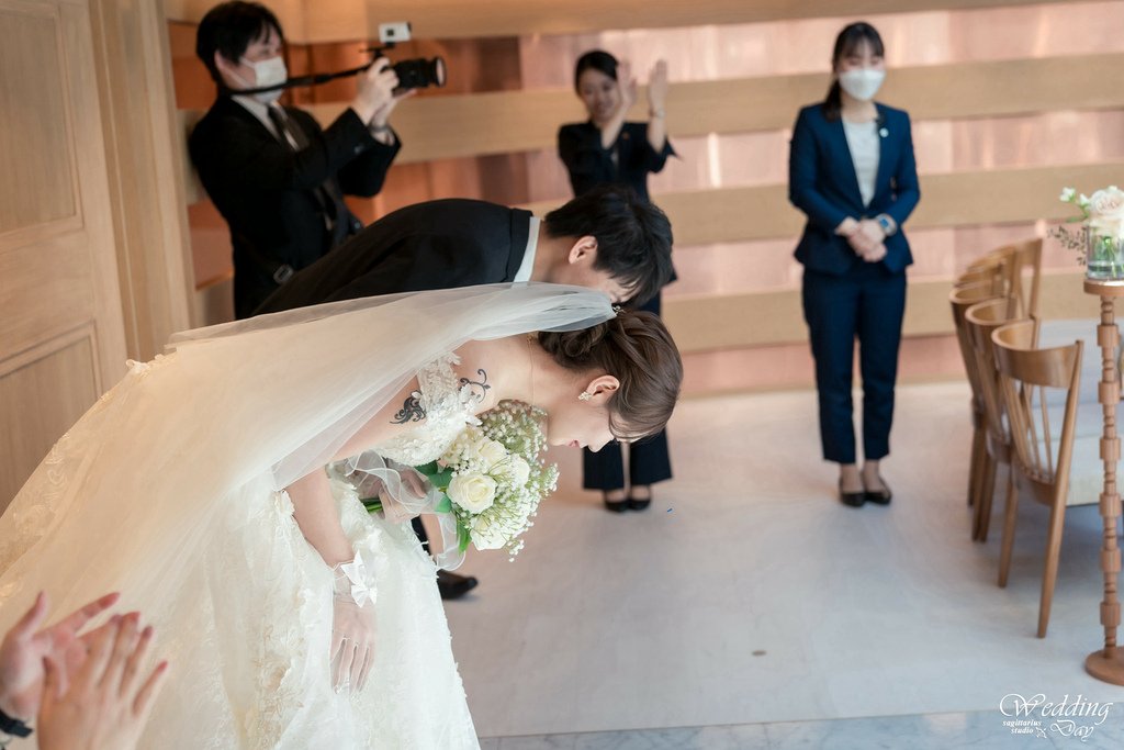 日本婚禮 2024年03月09日 東京婚禮紀錄 婚攝 - T