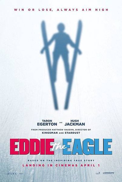 Eddie the Eagle - poster