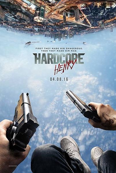 Hardcore Henry - poster