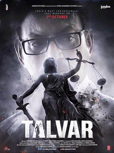 Talvar - poster