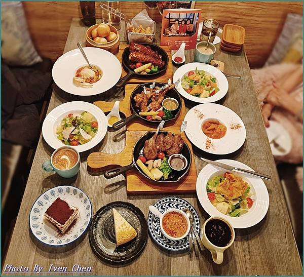 《》 『Ulove羽樂歐陸創意料理』 Ivenの窩食在分享 