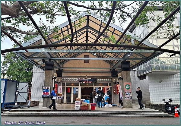 《桃園復興鄉景觀咖啡廳》角板山賞花的日子，青年活動中心比雅山