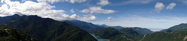 合歡山