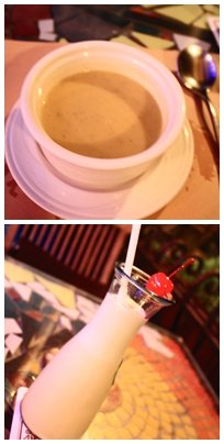 特選濃湯&amp;蛋蜜汁