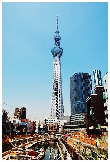十間橋天空樹