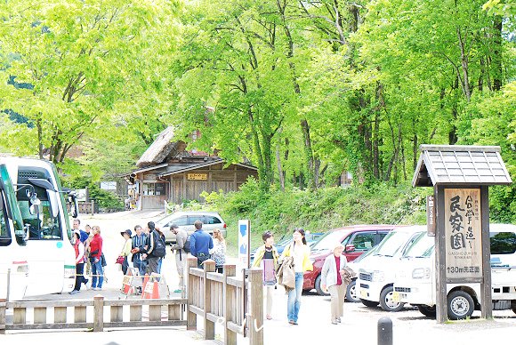白川鄉合掌村