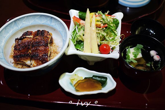 まるや鰻魚飯