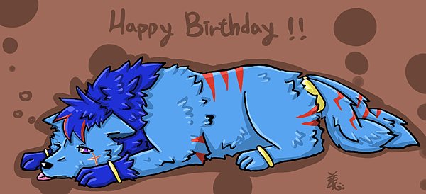 阿義生日贈