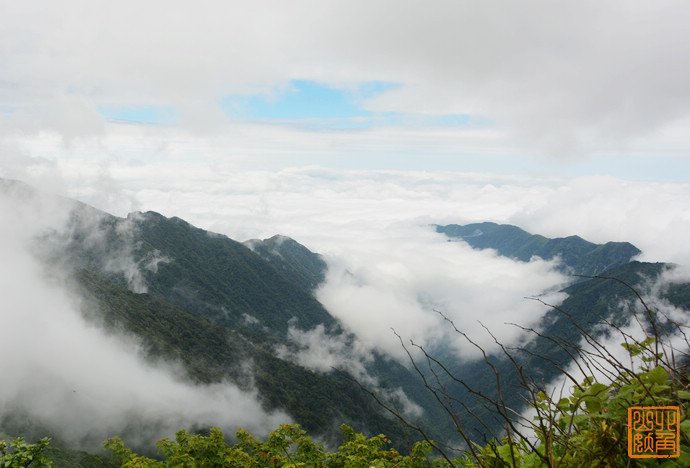 梵净山 &lt;wbr&gt;梵天净土下的生态保护