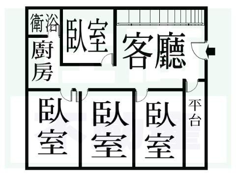 幸福美滿四房-格局圖.jpg