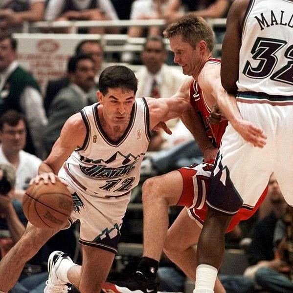 john stockton karl malone pick and roll