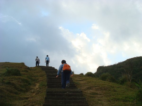 草嶺古道-天公廟出發 20081220(19).JPG