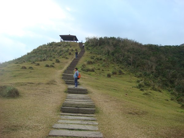 草嶺古道-天公廟出發 20081220(23).JPG