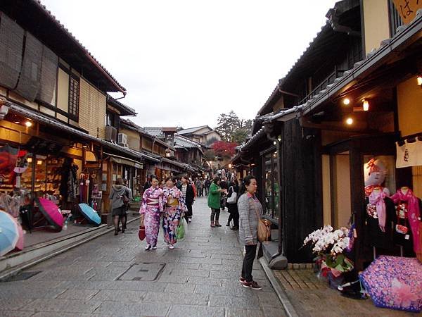 楓‧京都：京都甜在心‧夜楓清水寺