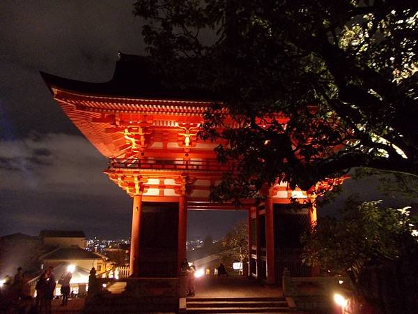 楓‧京都：京都甜在心‧夜楓清水寺