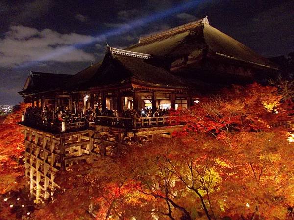 楓‧京都：京都甜在心‧夜楓清水寺