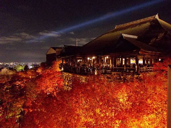 楓‧京都：京都甜在心‧夜楓清水寺