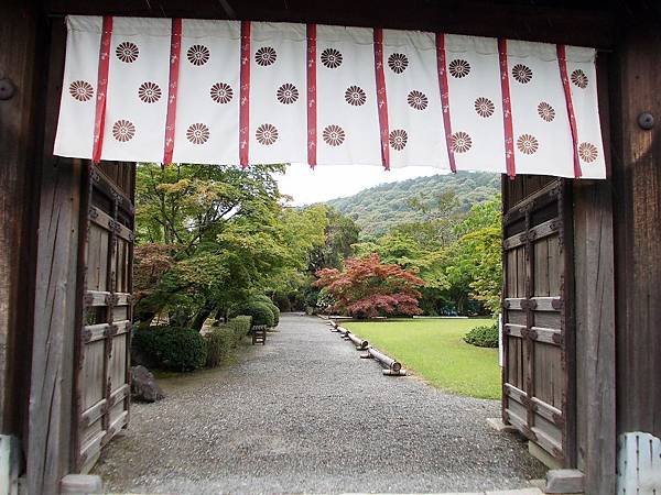 紫陽花約：京都山科 勧修寺