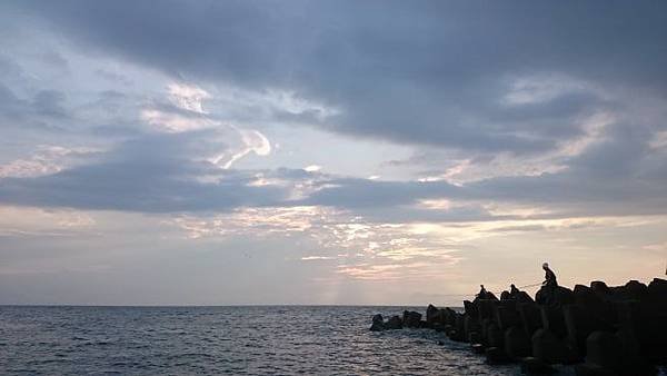 《鹿港》彰濱南岸夕照