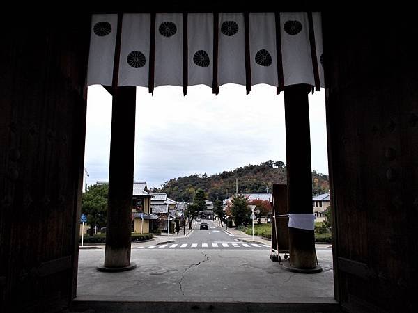 楓韻京都：華麗行列的仁和寺（二王門、御殿、南庭、北庭、五重塔