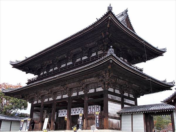 楓韻京都：華麗行列的仁和寺（二王門、御殿、南庭、北庭、五重塔