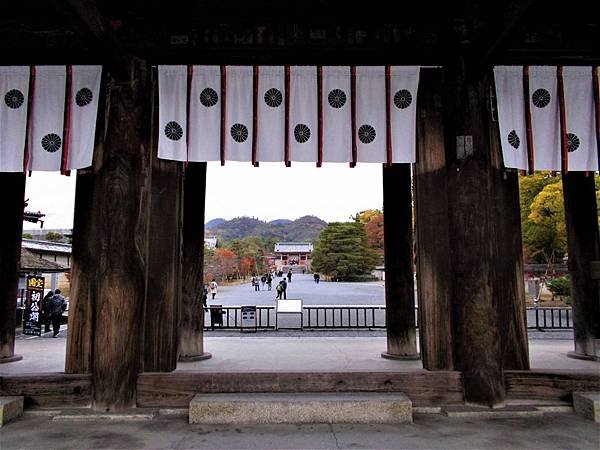 楓韻京都：華麗行列的仁和寺（二王門、御殿、南庭、北庭、五重塔