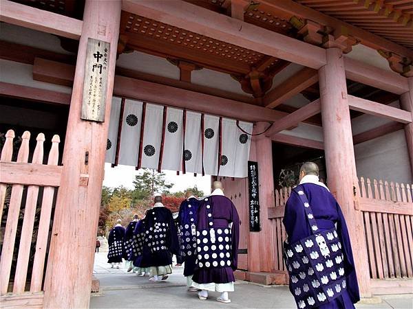 楓韻京都：華麗行列的仁和寺（二王門、御殿、南庭、北庭、五重塔