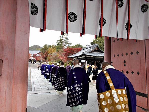 楓韻京都：華麗行列的仁和寺（二王門、御殿、南庭、北庭、五重塔