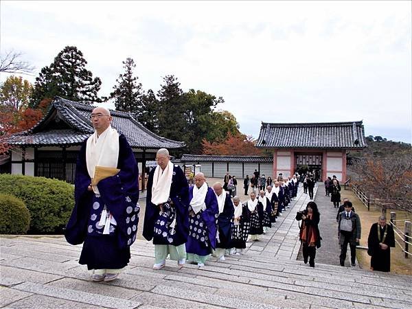 楓韻京都：華麗行列的仁和寺（二王門、御殿、南庭、北庭、五重塔