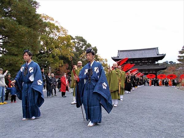 楓韻京都：華麗行列的仁和寺（二王門、御殿、南庭、北庭、五重塔