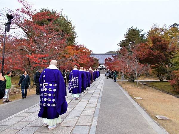 楓韻京都：華麗行列的仁和寺（二王門、御殿、南庭、北庭、五重塔