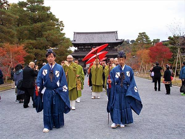 楓韻京都：華麗行列的仁和寺（二王門、御殿、南庭、北庭、五重塔