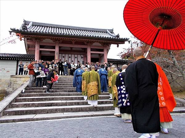 楓韻京都：華麗行列的仁和寺（二王門、御殿、南庭、北庭、五重塔