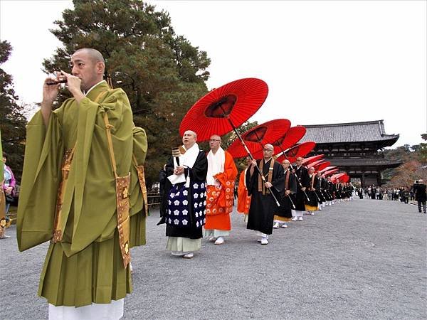 楓韻京都：華麗行列的仁和寺（二王門、御殿、南庭、北庭、五重塔