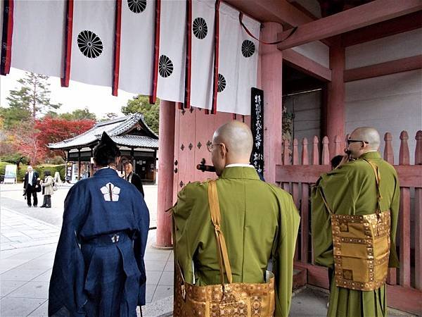 楓韻京都：華麗行列的仁和寺（二王門、御殿、南庭、北庭、五重塔