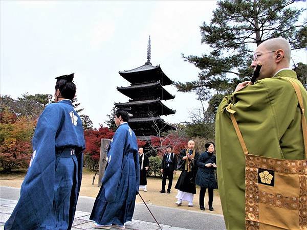 楓韻京都：華麗行列的仁和寺（二王門、御殿、南庭、北庭、五重塔