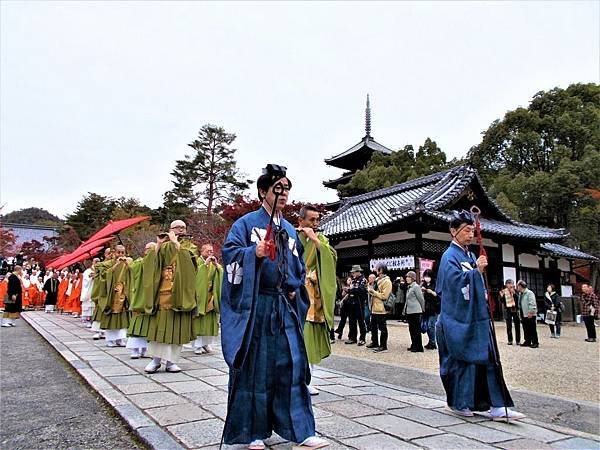 楓韻京都：華麗行列的仁和寺（二王門、御殿、南庭、北庭、五重塔