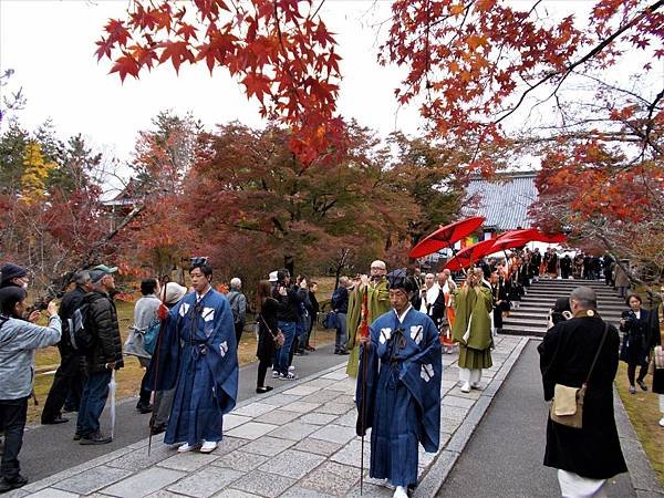 楓韻京都：華麗行列的仁和寺（二王門、御殿、南庭、北庭、五重塔