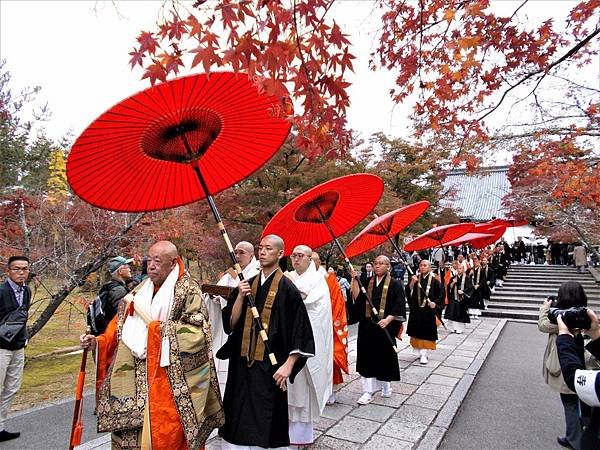 楓韻京都：華麗行列的仁和寺（二王門、御殿、南庭、北庭、五重塔