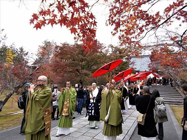 楓韻京都：華麗行列的仁和寺（二王門、御殿、南庭、北庭、五重塔