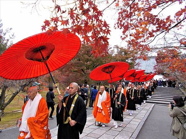 楓韻京都：華麗行列的仁和寺（二王門、御殿、南庭、北庭、五重塔