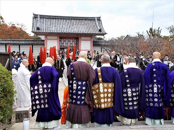 楓韻京都：華麗行列的仁和寺（二王門、御殿、南庭、北庭、五重塔