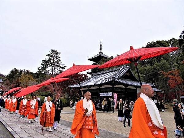 楓韻京都：華麗行列的仁和寺（二王門、御殿、南庭、北庭、五重塔