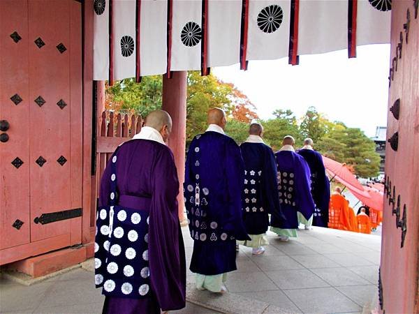 楓韻京都：華麗行列的仁和寺（二王門、御殿、南庭、北庭、五重塔